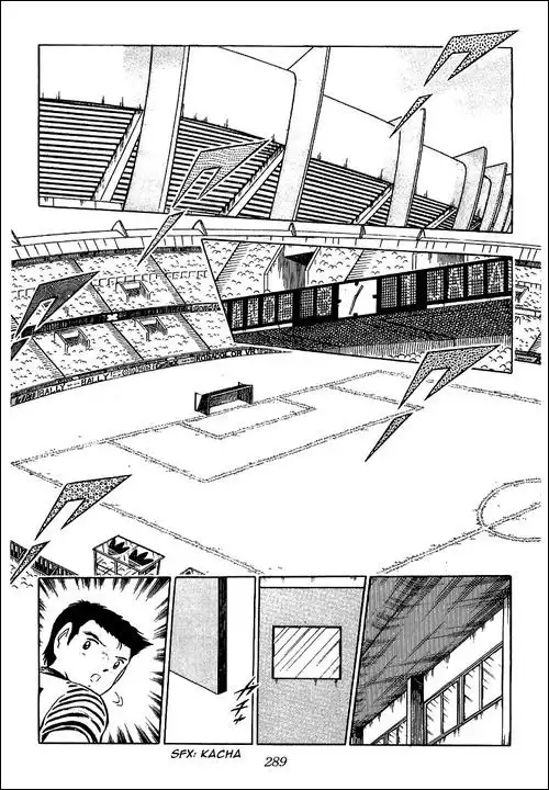 Captain Tsubasa Chapter 99 54